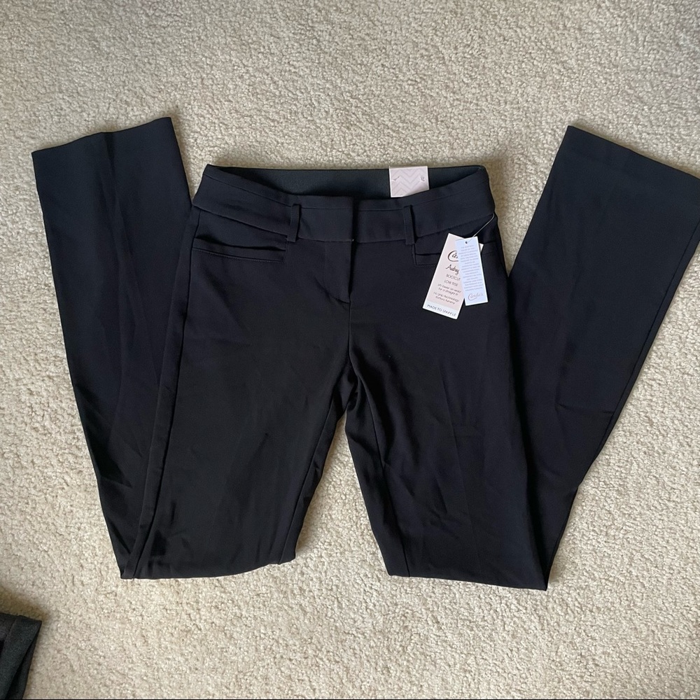 Candie’s Bootcut Low Rise Dress Pants 0